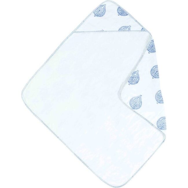 Block-Printed Terry Towel, Fort - Towels - 6