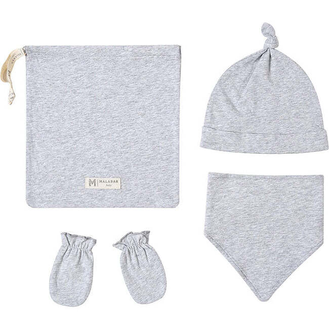 Certified Organic Handmade Newborn Baby Essential Giftset, Erawan