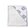 Block-Printed Terry Towel, Fort - Towels - 7 - thumbnail