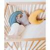 Certified Organic Knit Cotton Crib Sheets, Off White - Crib Sheets - 2 - thumbnail