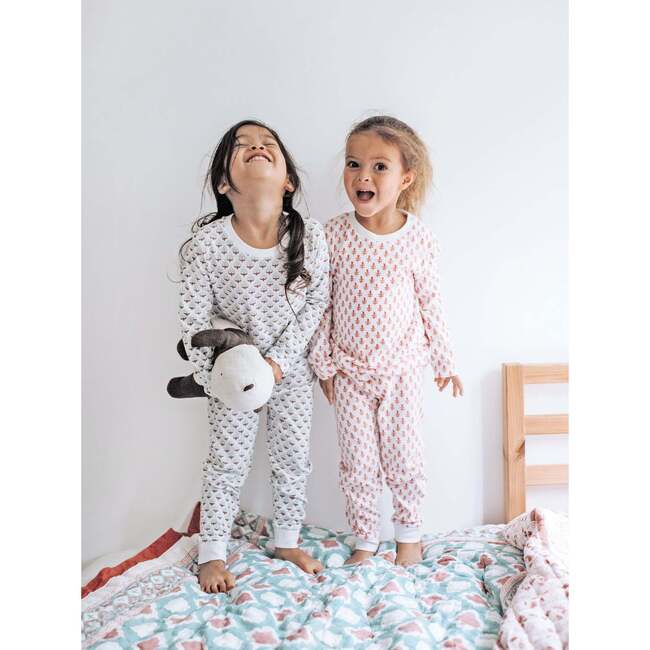 Certified Organic Cotton Knit Pj's, Miami