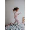 Certified Organic Cotton Knit Pj's, Pink City - Pajamas - 3 - thumbnail