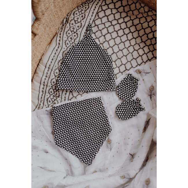 Certified Organic Handmade Newborn Baby Essential Giftset, Greenwich - Mixed Gift Sets - 3