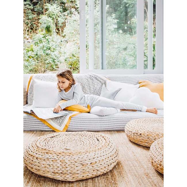 Certified Organic Cotton Knit Pj's, Erawan - Pajamas - 4