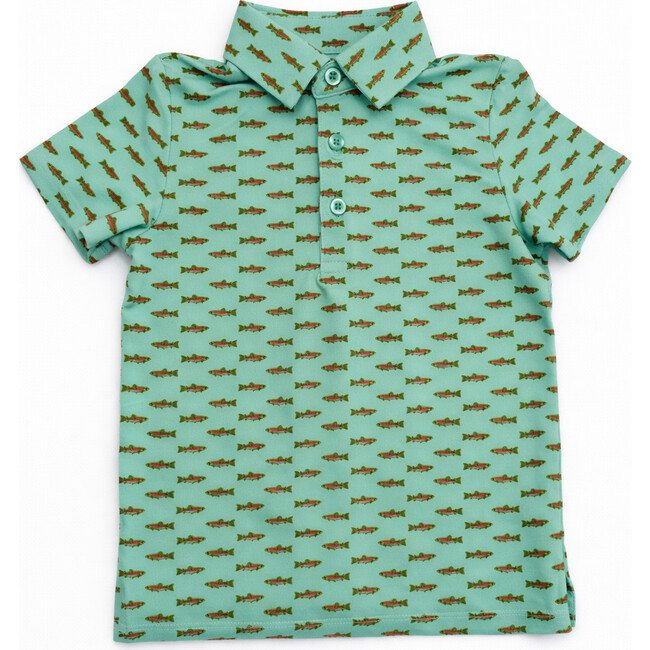 Trout-tastic Boys' Polo