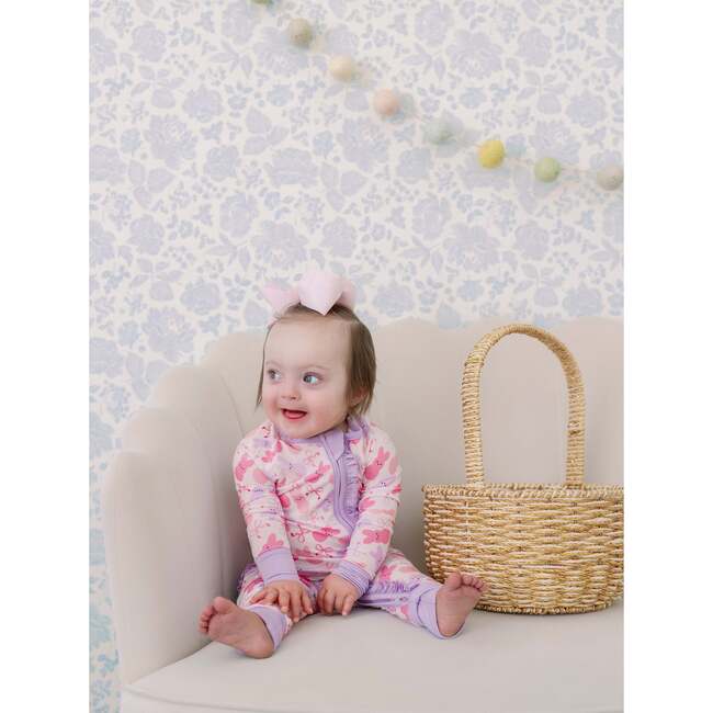 Sweet Bunny Bamboo Ruffle Romper