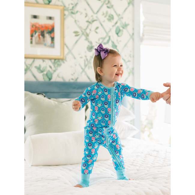 Zoey Bamboo Ruffle Romper