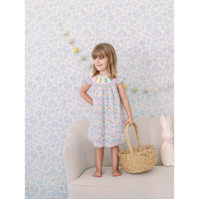 Serenity Bunny Smocked Dress