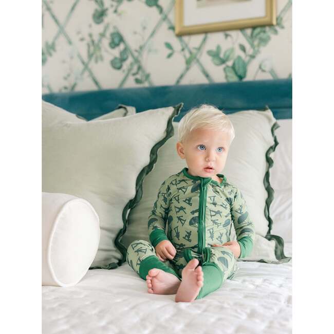 Trooper Bamboo Zipper Romper