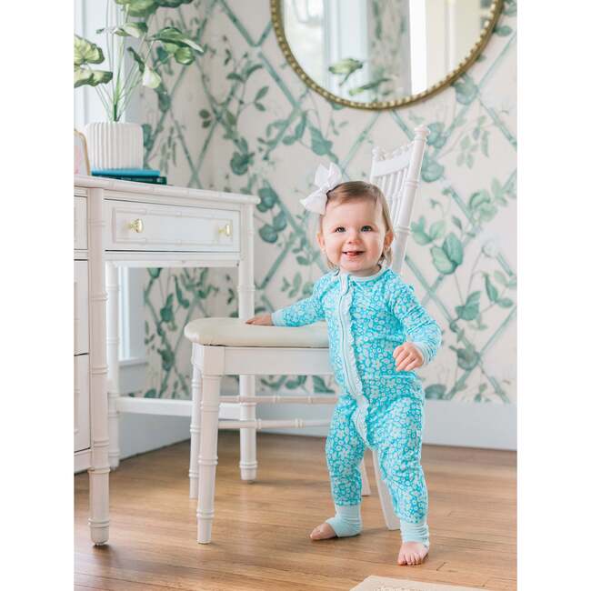 Vivian Bamboo Ruffle Romper