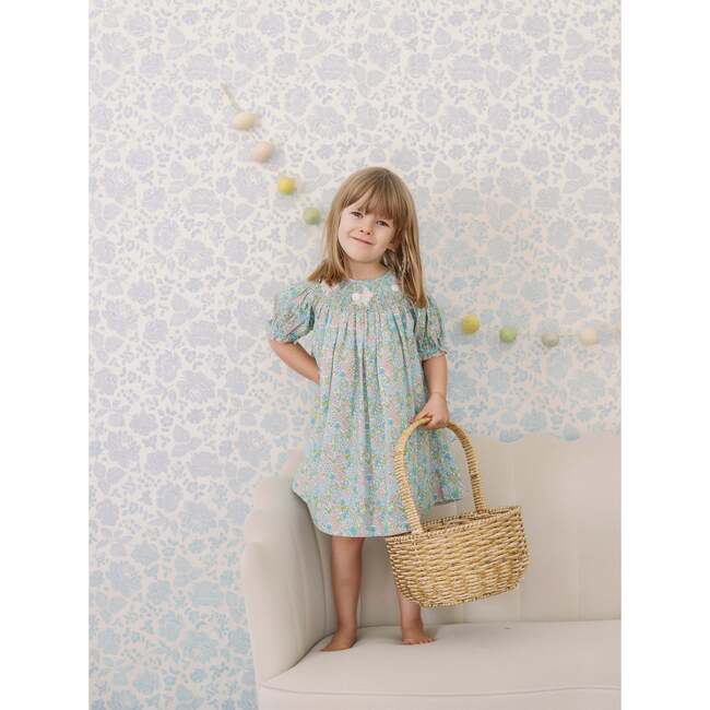 Polly Bunny Smocked Dress