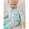 Rockin Bunny Bamboo Zipper Romper - Rompers - 2 - thumbnail
