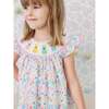 Serenity Bunny Smocked Dress - Dresses - 2 - thumbnail