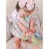 Serenity Bunny Smocked Bubble - Rompers - 2 - thumbnail