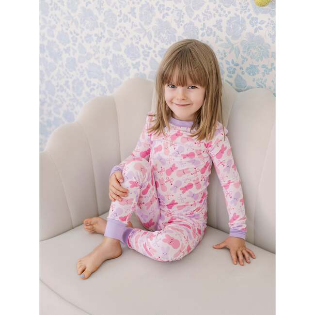 Sweet Bunny Bamboo PJ Set - Pajamas - 3
