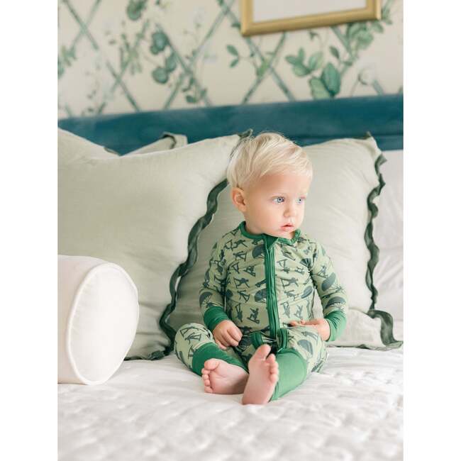 Trooper Bamboo Zipper Romper