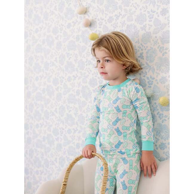 Rockin Bunny Bamboo PJ Set - Pajamas - 3