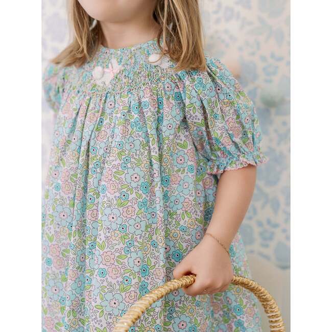 Polly Bunny Smocked Dress