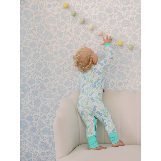 Rockin Bunny Bamboo Zipper Romper - Rompers - 3