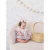 Serenity Bunny Smocked Bubble - Rompers - 3 - thumbnail