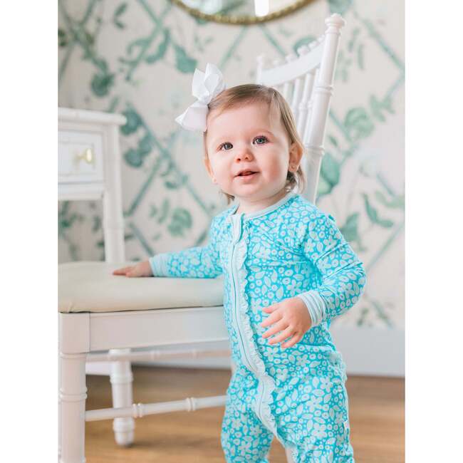 Vivian Bamboo Ruffle Romper