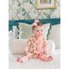 Pink Goldendoodle Bamboo Ruffle Romper - Rompers - 1 - thumbnail