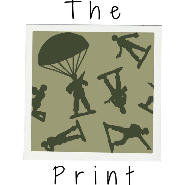 Trooper Bamboo Zipper Romper - Rompers - 3