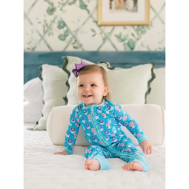 Zoey Bamboo Ruffle Romper - Rompers - 3