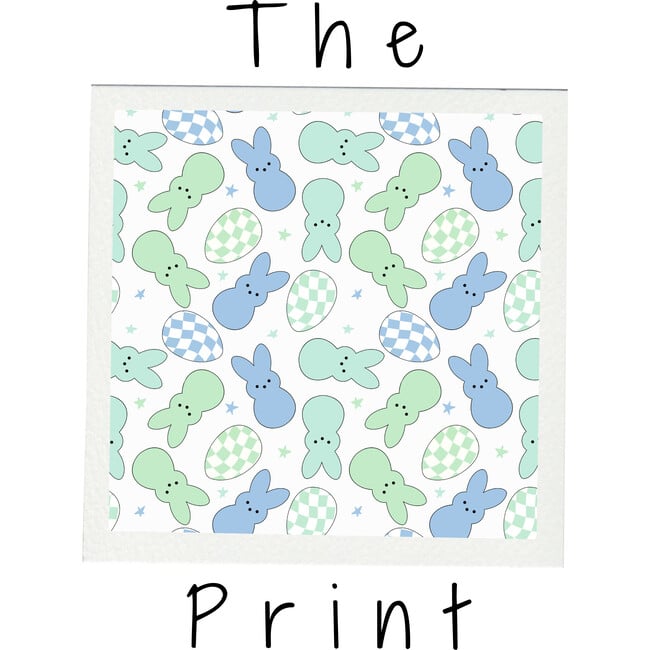 Rockin Bunny Bamboo Zipper Romper - Rompers - 4