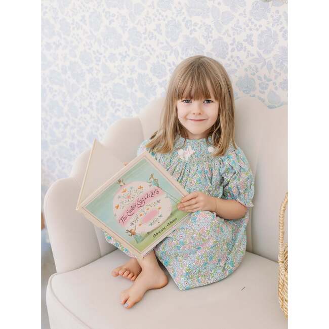 Polly Bunny Smocked Dress - Dresses - 3