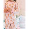 Pink Goldendoodle Bamboo PJ Set - Pajamas - 2