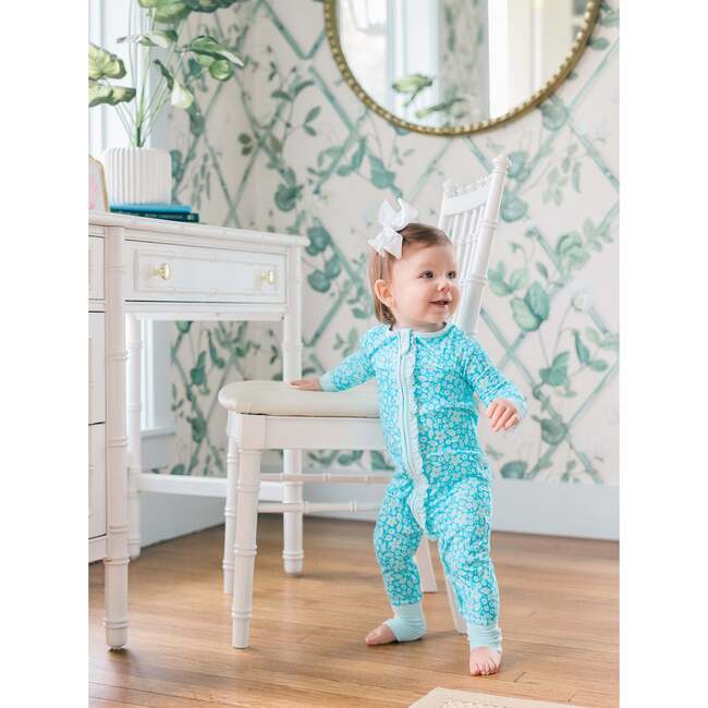 Vivian Bamboo Ruffle Romper - Rompers - 3