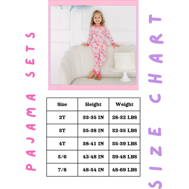 Porcelain Bamboo PJ Set - Pajamas - 4