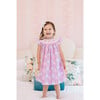 Lucy Butterfly Smocked Dress - Dresses - 1 - thumbnail