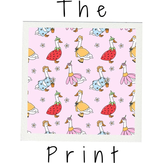 Silly Goose Bamboo Ruffle Romper - Rompers - 4