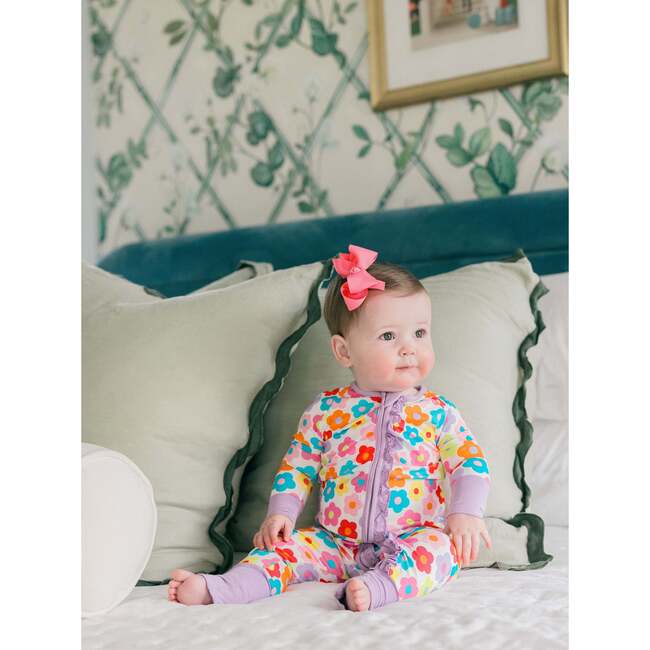 Mallory Bamboo Ruffle Romper