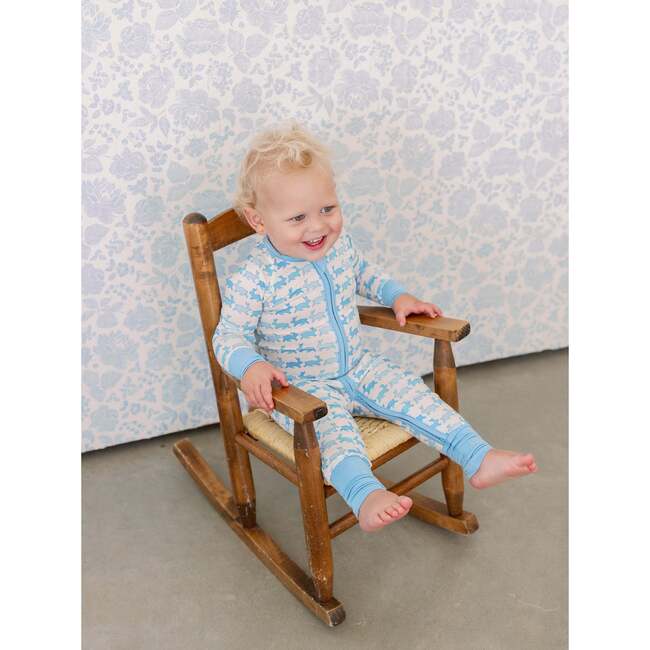 Little Hopper Bamboo Zipper Romper