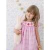Pink Easter Egg Smocked Dress - Dresses - 3
