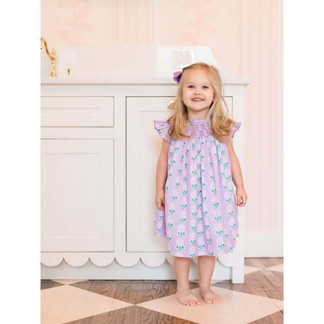 Lottie Smocked Dress
