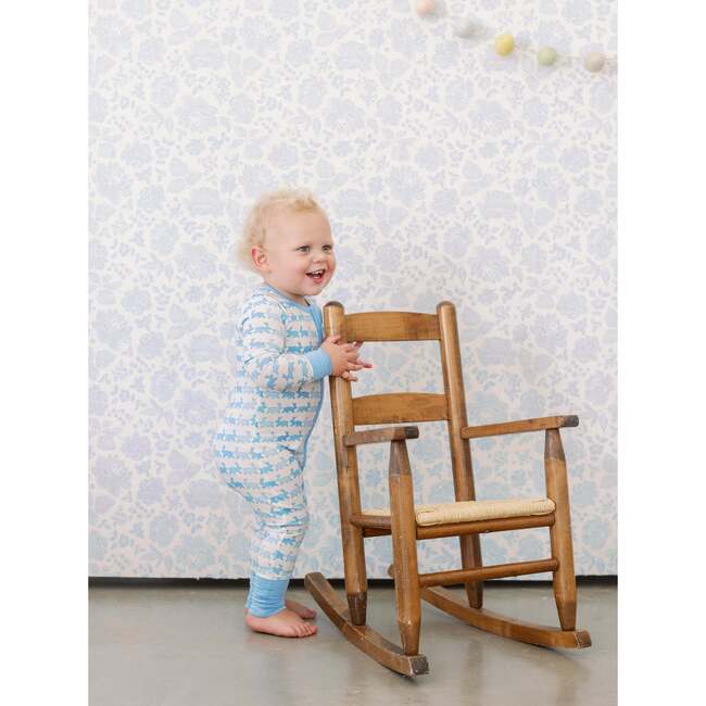 Little Hopper Bamboo Zipper Romper