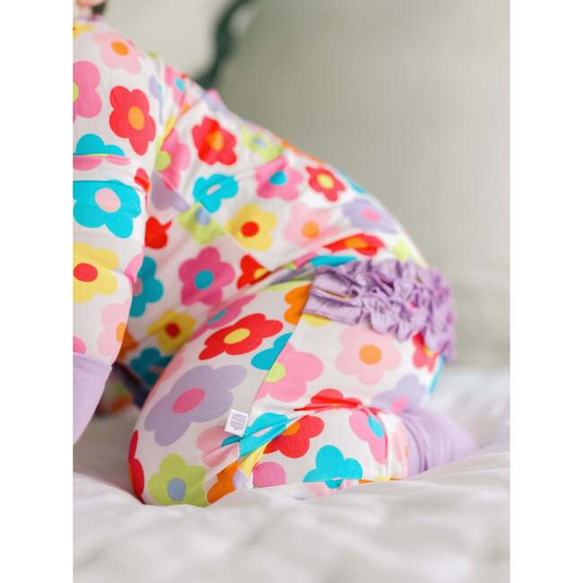 Mallory Bamboo Ruffle Romper