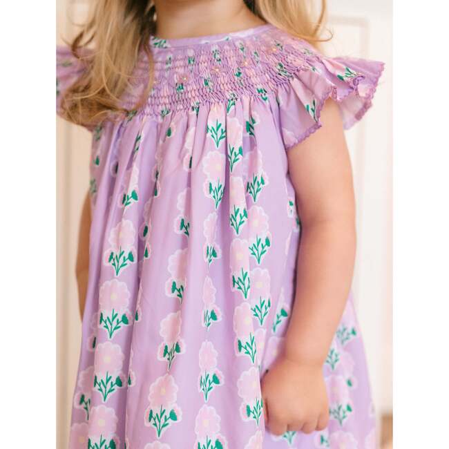 Lottie Smocked Dress