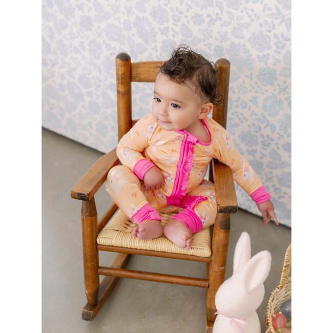 Hoppy Bamboo Ruffle Romper - Rompers - 3