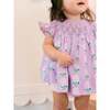 Lottie Smocked Diaper Cover Set - Mixed Apparel Set - 2