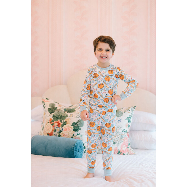 Home Run Bamboo PJ Set - Pajamas - 3