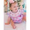 Lucy Butterfly Smocked Bubble - Rompers - 2 - thumbnail