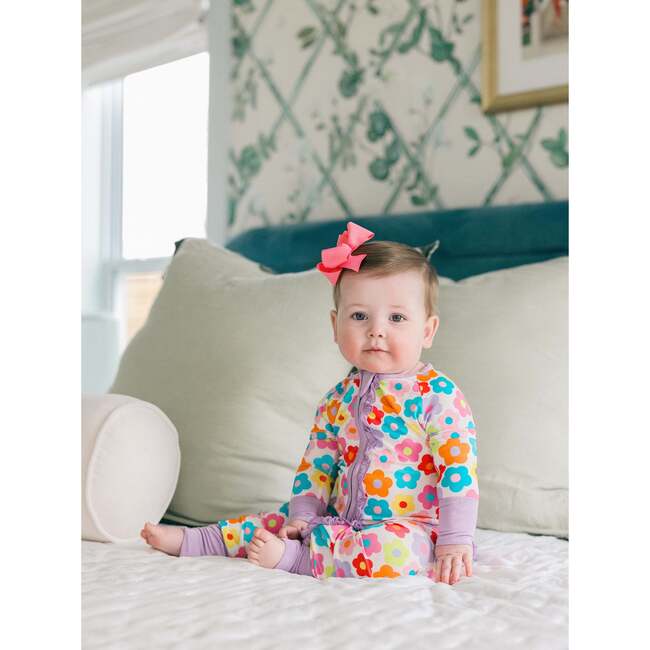 Mallory Bamboo Ruffle Romper - Rompers - 3