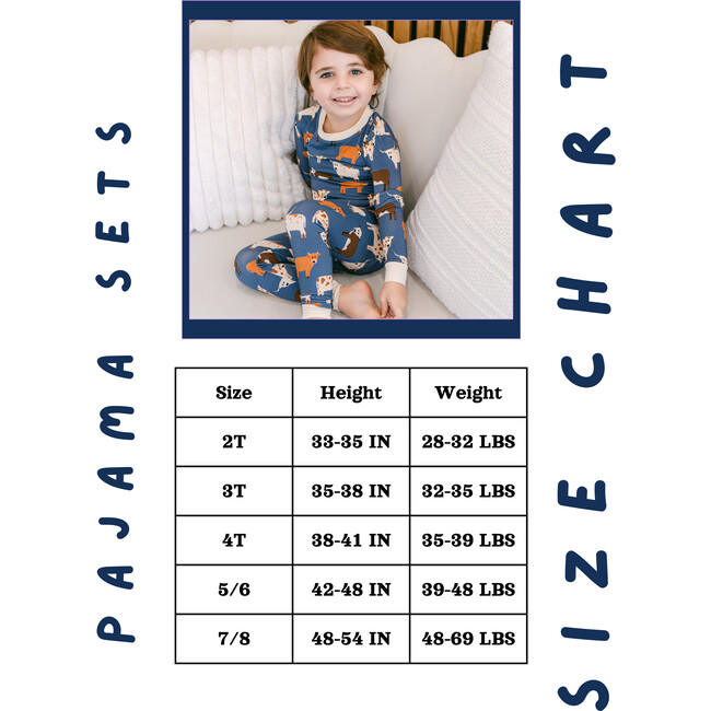 Little Hopper Bamboo PJ Set - Pajamas - 5