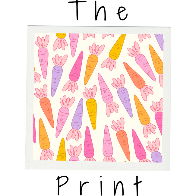 Girly Carrots Bamboo Ruffle Romper - Rompers - 4