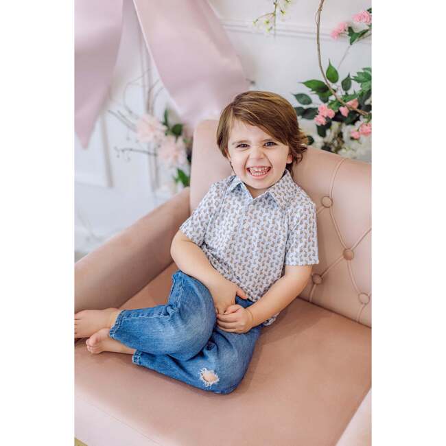 Chocolate Bunny Boys' Polo